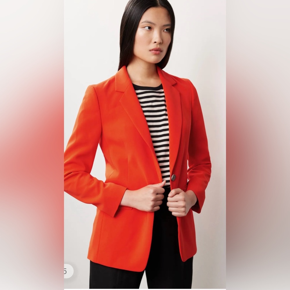 BOSS Orange Tailored One-Button Blazer | US 8 - Picture 2 of 10